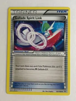 Pokemon TCG Roaring Skies Gallade Spirit Link 83/108 Near Mint - Image 1