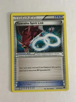 Pokemon TCG BREAKpoint Gyarados Spirit Link 101/122 Near Mint - Image 1