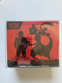 Destined Rivals Pokemon Center Elite Trainer Box PC ETB - Image 1