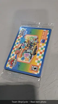 Pokemon World Championships 2025 Paradise Resort Promo Set Sealed G1N - Image 5