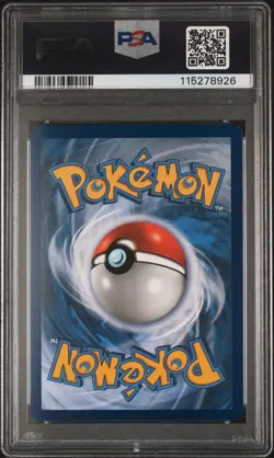 2015 POKEMON XY BLACK STAR PROMO RAYQUAZA #XY64 PSA 7 NM #115278929 (SWIRL) - Image 2