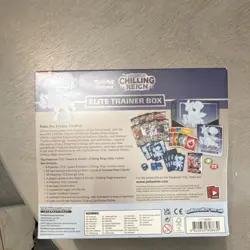 Pokemon TCG Sword & Shield Chilling Reign Elite Trainer Box 65 Sleeves - Image 2