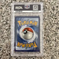Pokemon Destined Rivals Ethan’s Ho-Oh Ex PSA 10 Ultra Rare 209/182 - Image 2
