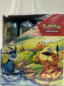 Pokemon TCG Prismatic Evolutions Scarlet &Violet ￼Mini Tin Display Case. H1 - Image 3