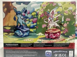 Pokemon TCG Prismatic Evolutions Scarlet &Violet ￼Mini Tin Display Case. H1 - Image 4