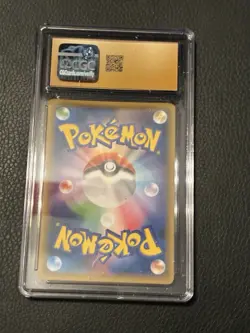Pokemon 2015 Japanese XY Promo Hoopa 155/XY-P Full Art CGC Pristine 10 low pop - Image 2