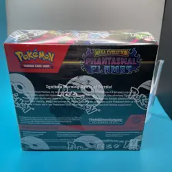 Pokemon TCG Mega Evolution Phantasmal Flames Booster Display Box Sealed 36 Packs - Image 2