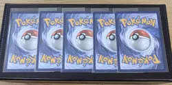 Pokemon TCG Lot (5) - Last 5 SV Promos 219-223 - Black Belts/Professors Research - Image 2