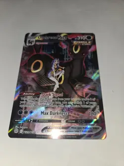 Pokemon TCG Umbreon Vmax TG23/TG30 Brilliant Stars Trainer Gallery Pack Fresh - Image 1
