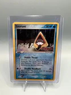 Snorunt 64/108 Ex Power Keepers Reverse Holo Stamped Vintage Pokemon TCG NM - Image 1