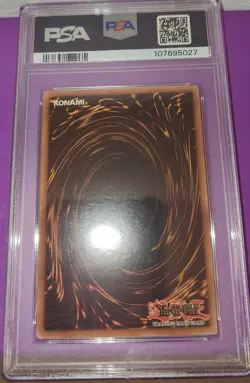 2002 Yu-Gi-Oh MRD Change Of Heart Metal Raiders 1st Edition PSA 9 - Image 4