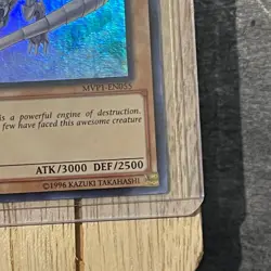 Blue-Eyes White Dragon - MVP1-EN055 - Ultra Rare - 1st Edition - Yugioh NM - Image 4