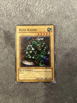 Yugioh - Rude Kaiser - SDK-E025 - Image 1