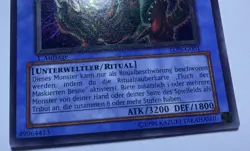 Yu-Gi-Oh Ultra Rare Karten LON-G001 Holo 1. Auflage Deutsch Tip Top Zustand - Image 4