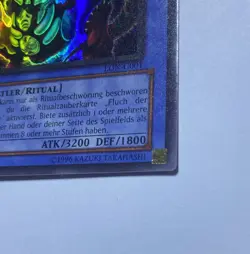 Yu-Gi-Oh Ultra Rare Karten LON-G001 Holo 1. Auflage Deutsch Tip Top Zustand - Image 5