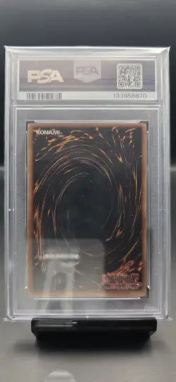 2003 Yu-Gi-Oh! 1st Edition Red-Eyes Black Dragon PSA 4 VG-EX SDJ-001 ULTRA RARE - Image 2