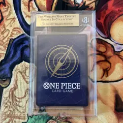 Nefeltari Vivi (OP-03 Pre-Release Tournament) [Winner] ST01-009 One Piece BGS 10 - Image 2