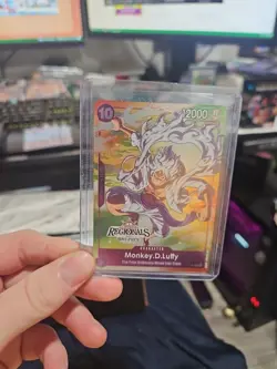 Monkey.D.Luffy P-041 Offline Regional 2024 [Participant] -Near Mint English Foil - Image 1