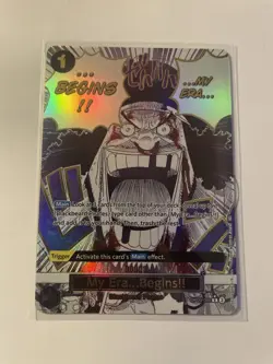 One Piece TCG My Era...Begins!! (OP09-096) Manga AA (V.2) English PB02 The Best - Image 2