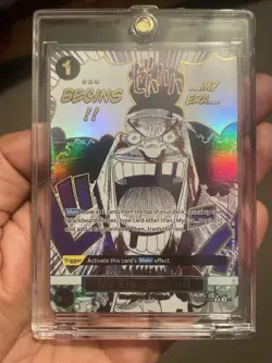 One Piece TCG My Era...Begins!! (OP09-096) Manga AA (V.2) English PB02 The Best - Image 3