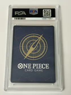 2025 ONE PIECE OP13-CARRYING ON HIS WILL ALT ART ST. JAYGARCIA SATURN PSA 10 ENG - Image 2
