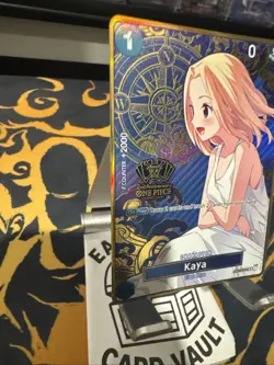 Kaya (One Piece Japanese Version 2nd Anniversary Set) OP03-044 - Image 2