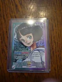 Lim (022) (Parallel) OP09-022 Emperors in the New World Foil - Image 1
