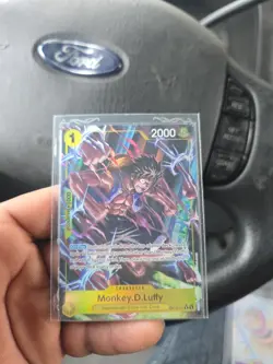 Monkey.D.Luffy (111) (Parallel) OP10-111 Royal Blood Foil - Image 1