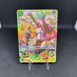 2025 One Piece Legacy of the Master Jewelry Bonney Secret Rare #OP12-118 - Image 1