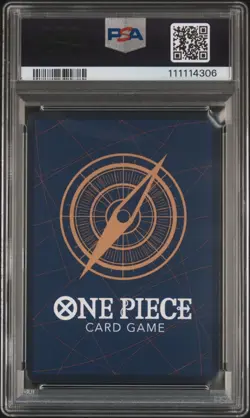 2024 ONE PIECE OP09 EMPERORS IN THE NEW WORLD #002 UTA ALTERNATE ART PSA 10 - Image 2