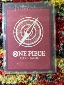 One Piece Monkey. D. Luffy Leader St21-001 Near Mint!!!! - Image 2
