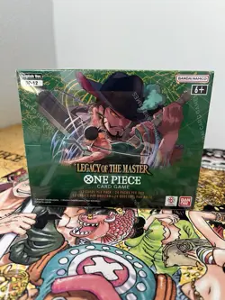 One Piece TCG Legacy of the Master OP12 Booster Box Factory Sealed English - Image 1