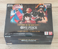 One Piece Emperors In The New World OP-09 Sealed Booster Box - Image 1