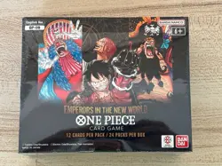One Piece Emperors In The New World OP-09 Sealed Booster Box - Image 2