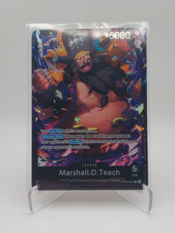 Marshall D. Teach Leader - OP09-081 - Starter Deck 27 - One Piece TCG - English - Image 1