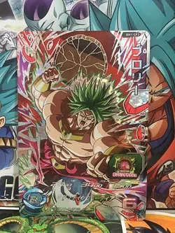 Broly BM1-CP3 CP Super Dragon Ball Heroes Mint Card SDBH - Image 1