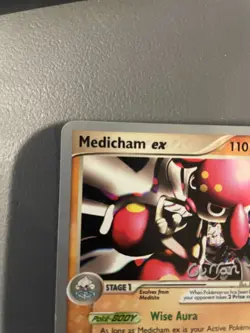 Medicham ex 95/106 Ex Emerald World Championship 2005 Non Holo Pokemon Card - Image 2