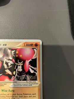Medicham ex 95/106 Ex Emerald World Championship 2005 Non Holo Pokemon Card - Image 3
