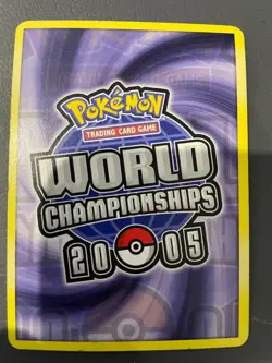 Medicham ex 95/106 Ex Emerald World Championship 2005 Non Holo Pokemon Card - Image 5