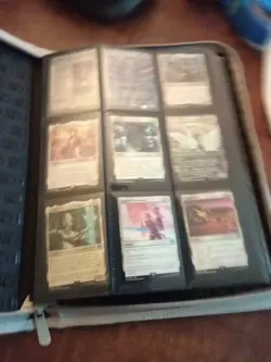 MAGIC THE GATHERING - FINAL FANTASY - COMPLETE (FIN) BASE SET - Image 2