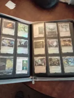 MAGIC THE GATHERING - FINAL FANTASY - COMPLETE (FIN) BASE SET - Image 5