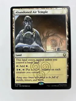 MTG Abandoned Air Temple Avatar: The Last Airbender - Image 1