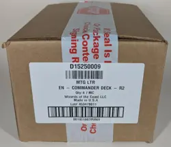 MTG LOTR Commander Decks | Set of 4 | Precon | Magic | Lord of The Rings - Image 1
