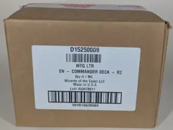 MTG LOTR Commander Decks | Set of 4 | Precon | Magic | Lord of The Rings - Image 5