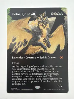 Betor, Kin to All (Borderless) Tarkir: Dragonstorm Regular - Image 1