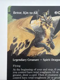 Betor, Kin to All (Borderless) Tarkir: Dragonstorm Regular - Image 2