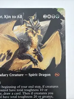 Betor, Kin to All (Borderless) Tarkir: Dragonstorm Regular - Image 3