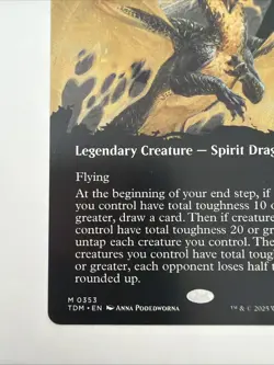 Betor, Kin to All (Borderless) Tarkir: Dragonstorm Regular - Image 5