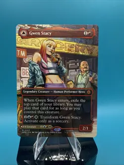Gwen Stacy (0202) (Borderless) Marvel's Spider-Man Regular - Image 1