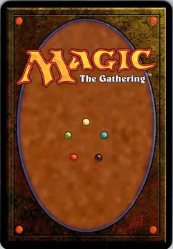 MTG Magic The Gathering Animar Soul Element 2011 Oversized Foil Played See Scan - Image 2